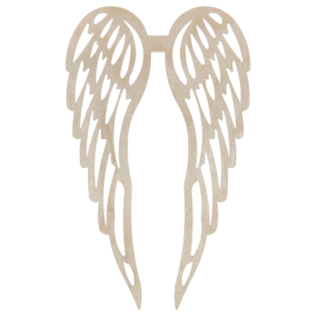 SKRZYDŁA DREWNIANE ANIOŁ SKRZYDEŁKA ANIELSKIE BAZA DECOUPAGE DO ANIOŁA