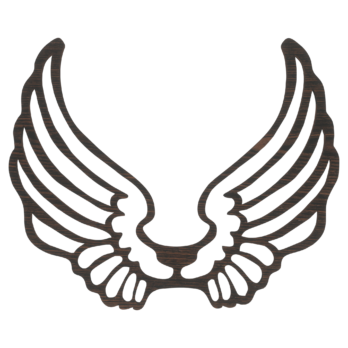 SKRZYDŁA DĄB WENGE ANIOŁ SKRZYDEŁKA ANIELSKIE BAZA DECOUPAGE DO ANIOŁA