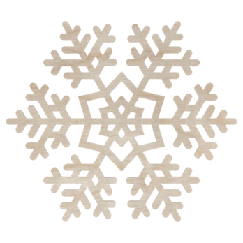 ŚNIEŻKA ŚNIEŻYNKA NA OKNO ŚCIANĘ WITRYNĘ DEKORACJA ŚWIĄTECZNA DEKOR 20CM