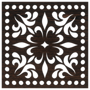 DĄB WENGE BAZA DO KOSZYKA DNO SPÓD PŁYTA HDF DO MAKRAMY SŁOŃCE KOŁO 15CM