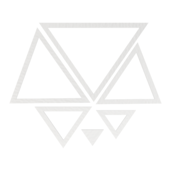 BIAŁY ZESTAW OBRĘCZY TRÓJKĄTY BAZA MAKRAMA ŁAPACZ SNÓW