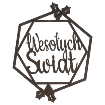 DĄB WENGE OBRĘCZ WESOŁYCH ŚWIĄT BOŻE NARODZENIE BAZA MAKRAMA ŁAPACZ SNÓW